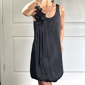 H&M Bubble Hem Party Mini Dress size 2